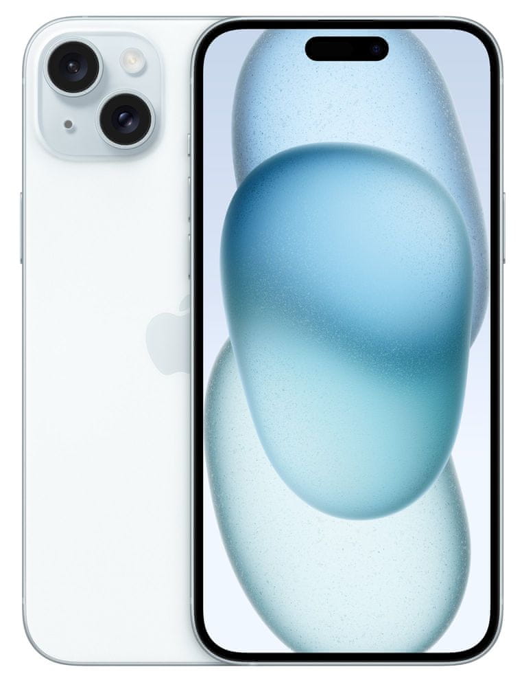 Apple iPhone 15 Plus, 128 GB, Blue (MU163SX/A)